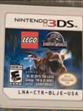 Nintendo 3DS Jurassic World Game